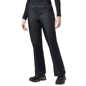 Columbia Storm Surge Rain Pants Womens M  Omni Tech Waterproof Outdoor Black